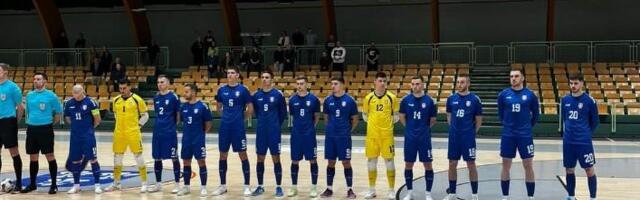 SLOVENCI SE REVANŠIRALI "ORLOVIMA": Futsal reprezentacija Srbije doživela poraz u drugom meču u Laškom
