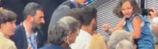Novak Đoković oduševio devojčicu nakon završetka meča Real Madrid - Zvezda