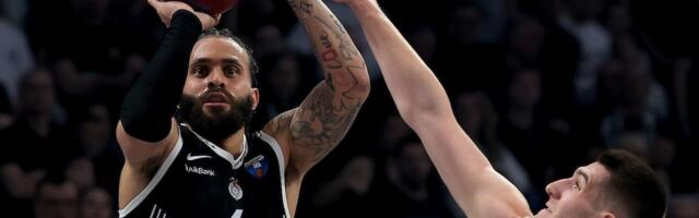 Vašington upitan da li ostaje u Partizanu: Evo šta je odgovorio posle derbija