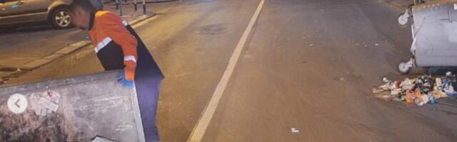 Vandalizam: ,,Gradska čistoća” osudila paljenje kontejnera i uništavanje komunalne imovine