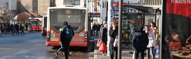VELIKE IZMENE U BEOGRADU OD RANOG JUTRA! Čak 12 linija GSP-a promenilo trasu, delovi ulica potpuno zatvoreni za saobraćaj