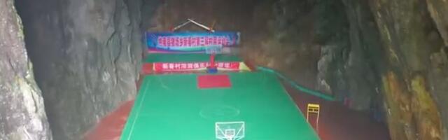 Kako je pećina postala jedna od najneobičnijih sportskih arena na svetu (VIDEO)