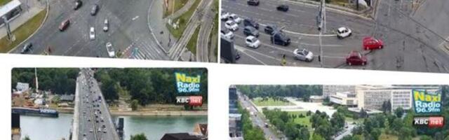 OVAKAV BEOGRAD NE VIĐAMO ČESTO: Ulice prazne, nigde nema gužvi - odjednom je postao grad duhova (FOTO)