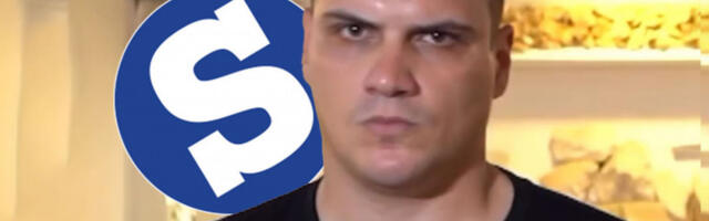 MARKO DŽEK NOKAUTIRAO UREDNIKA SPORTISSIMA! Lude scene u Zemunu - ovo morate da vidite! (VIDEO)