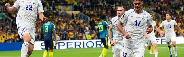 Fajzulajev doneo prvi gol u istoriji za Uzbekistan i izjednačio susret, ali Dijaz brzo vraća prednost Kolumbiji (VIDEO)