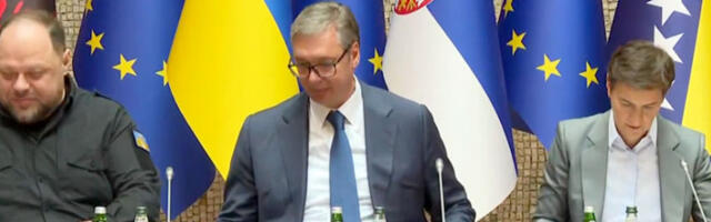 Вучић, Брнабић и Стефанчук отворили конференцију шефова парламената кандидата за ЕУ