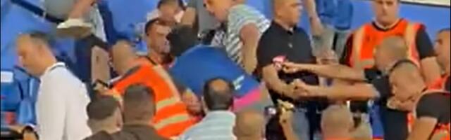 Frka na meču u Banjaluci: Obezbeđenje izbacivalo Bugare sa stadiona!