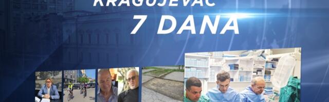 InfoKG 7 dana: Erić novi direktor RPK, uspešan put humanosti, priča o Milanu i Paju, krpljenje rupa, UKC uveo savremenu metodu lečenja aritmije...