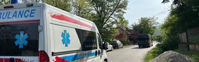DRAMA KOD KNIĆA: Prevrnulo se vozilo Žandarmerije, troje povređenih hitno prevezeno!