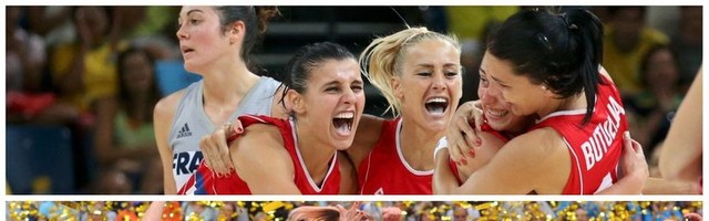 Suđeno je da bude Francuska za medalju i da se radujemo najvećim uspesima