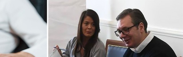 STORI: Vučić, Suzana i Instagram