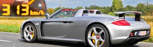 Porsche Carrera GT uz „V10 pesmu“ do maksimalne brzine (VIDEO)