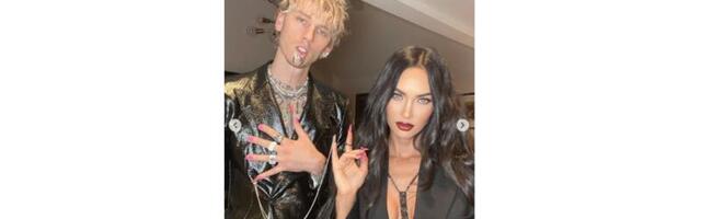 Machine Gun Kelly i Megan Fox zavezani lancem u javnosti