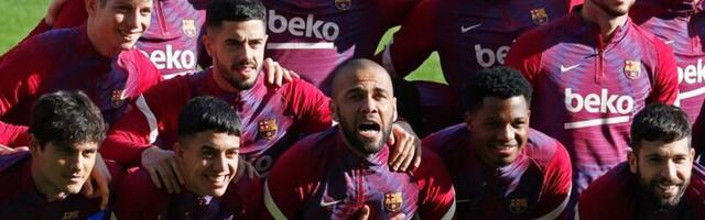 Barsa bez Danija Alveša u Ligi Evrope, prednost dobili Obamejan, Tores i Traore, registrovan i Dembele