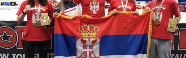 Četiri medalje za Kik boks klub “Niš”