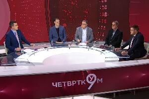 Четвртком у 9: Русија и Украјина - година прође, рат никад