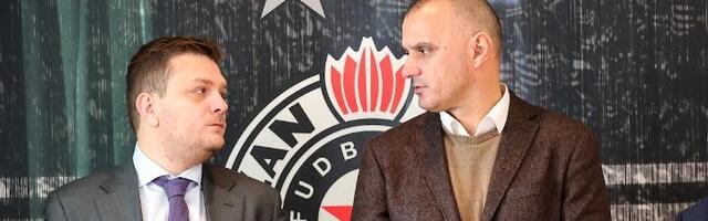 Ivica Kralj ostaje sportski direktor Partizana
