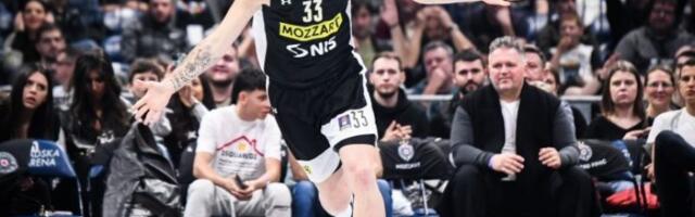 Emotivno: Anđušić se oprostio od Partizana