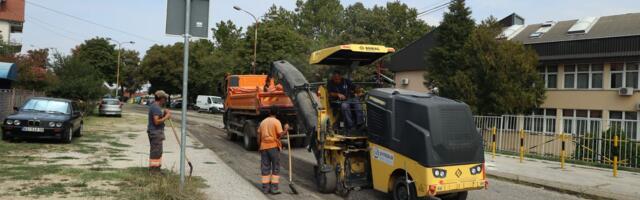 JKP Šumadija Kragujevac izvodi infrastrukturne radove u zoni OŠ „Vuk Stefanović Karadžić“