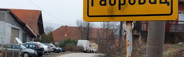 Počinje izgradnja kanalizacionog kolektora u Gabrovcu, preusmerava se saobraćaj