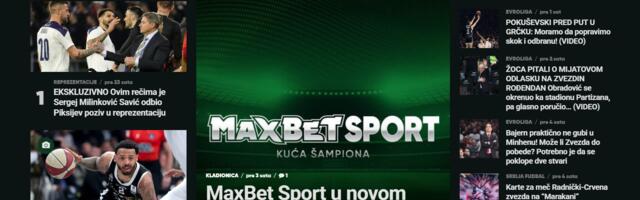 MaxBet Sport u novom izdanju