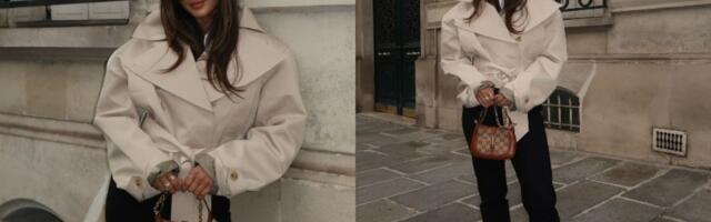 Crop Trench Coat: Povratak neobičnog klasika – trend koji osvajа ovog proleća