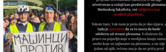 UPS, SAD IPAK NIJE JEDAN OD NAS Mašinci do juče veličali Nektarijevića, sad ga pustili niz vodu (FOTO DOKAZ)