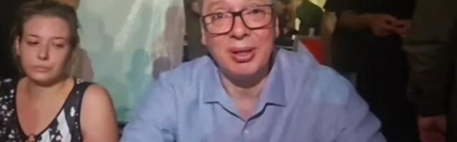 Vučić o nemirima: Nema potrebe da izvodimo vojsku, građanskog rata neće biti, povređeni plivaju u krvi