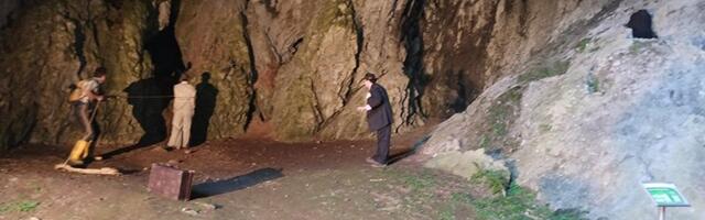 Pećina stroga u Stopića pećini (VIDEO)