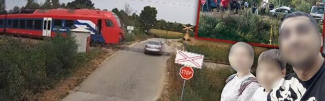 Voz pokosio taksi, ubio brata, sestru i vozača! Otac jedini preživeo: "Zašto uze moju decu, što ne uze mene?"