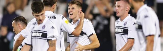 Partizan slomio Radnik: Kostić slavio gol kao Mance