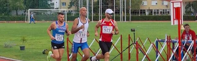 Ajredin Ajeti doneo u Zrenjanin medalje sa Prvenstva Balkana u atletici za veterane