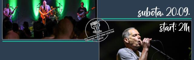 Dvostruki koncert u GKC-u