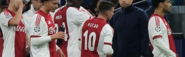 Ceh je platio trener: Ajaks smenio Heitingu