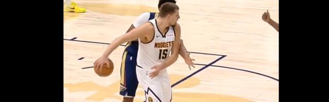 I dalje gledaju gde je Jokićeva lopta! NBA moćnim rečima ispratila najbolje poteze Srbina /VIDEO/