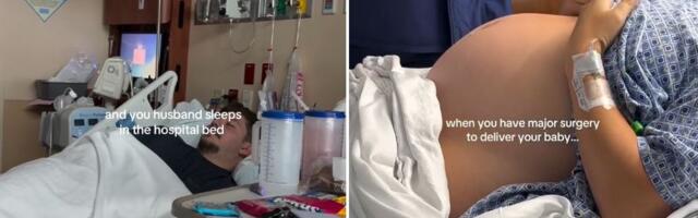 Trudnici mesecima govorili da nosi OGROMNU bebu: A onda je doživela šok na porođaju