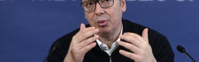 OGLASIO SE VUČIĆ: Snažna poruka predsednika Srbije oduševila građane! (VIDEO)