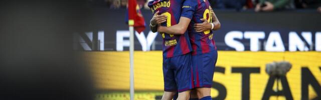 BARSIN ROĐENDANSKI PREOKRET: Jamal i Olmo srušili Alaves