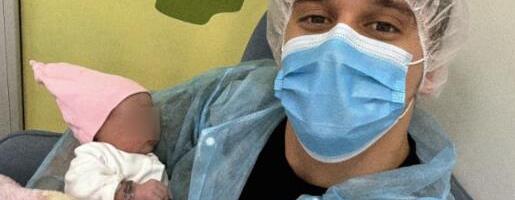 "IMALA JE HITAN..." Muž Aleksandre Bursać otkrio detalje porođaja, Evo kako se ona oseća: Bila je uplašena