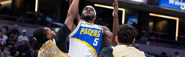 Vašington uništio Indijanu: Vukčević imao samo epizodu!