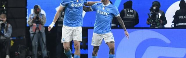 Napoli prvi finalista Superkupa Italije