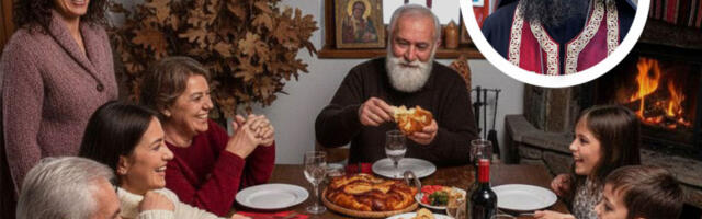 "NEMOJ POSLE DA SE PITATE ZAŠTO KAD KRENE NIZBRDO"! Iguman Georgije objasnio kako bi trebalo proslaviti Badnji dan i Božić, a kako ga Srbi proslavljaju