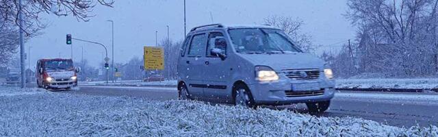 Detaljan izveštaj Zimske službe o stanju na putevima u Zrenjaninu i okolini