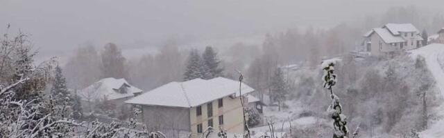 Porodica 24 sata zavejana na Vlasinskom jezeru: Pomoć stigla u poslednji čas