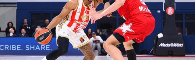 POBEDA KAO KUĆA VELIKA! Zvezda pobedila Milano na teškom gostovanju, pogledajte foto galeriju sa ove utakmice!