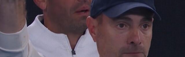 "Proživljavaju sve emotivno, hvala im na tome!" Novak Đoković o suzama koje su pustili članovi njegovog tima