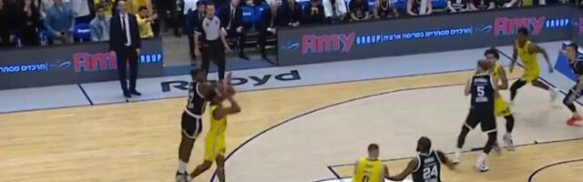 (VIDEO) Partizan oštećen u Tel Avivu u poslednjem napadu