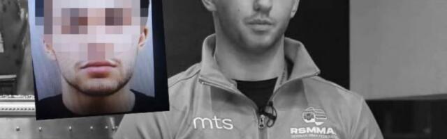 PUSTIO KOSU, NABACIO KILOGRAME! Ubica MMA borca promenio lični opis: Tokom hapšenja se BACAO NIZ STEPENICE I NAPAO POLICIJU! (FOTO)