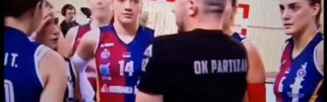 Oglasile se odbojkašice Partizana u vezi skandaloznog tajm-auta trenera Živanovića: Godinama se nije našla osoba...