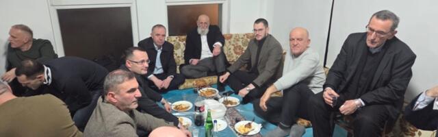 Delegacija SPP Novi Pazar na iftaru u džematu Nur džamije